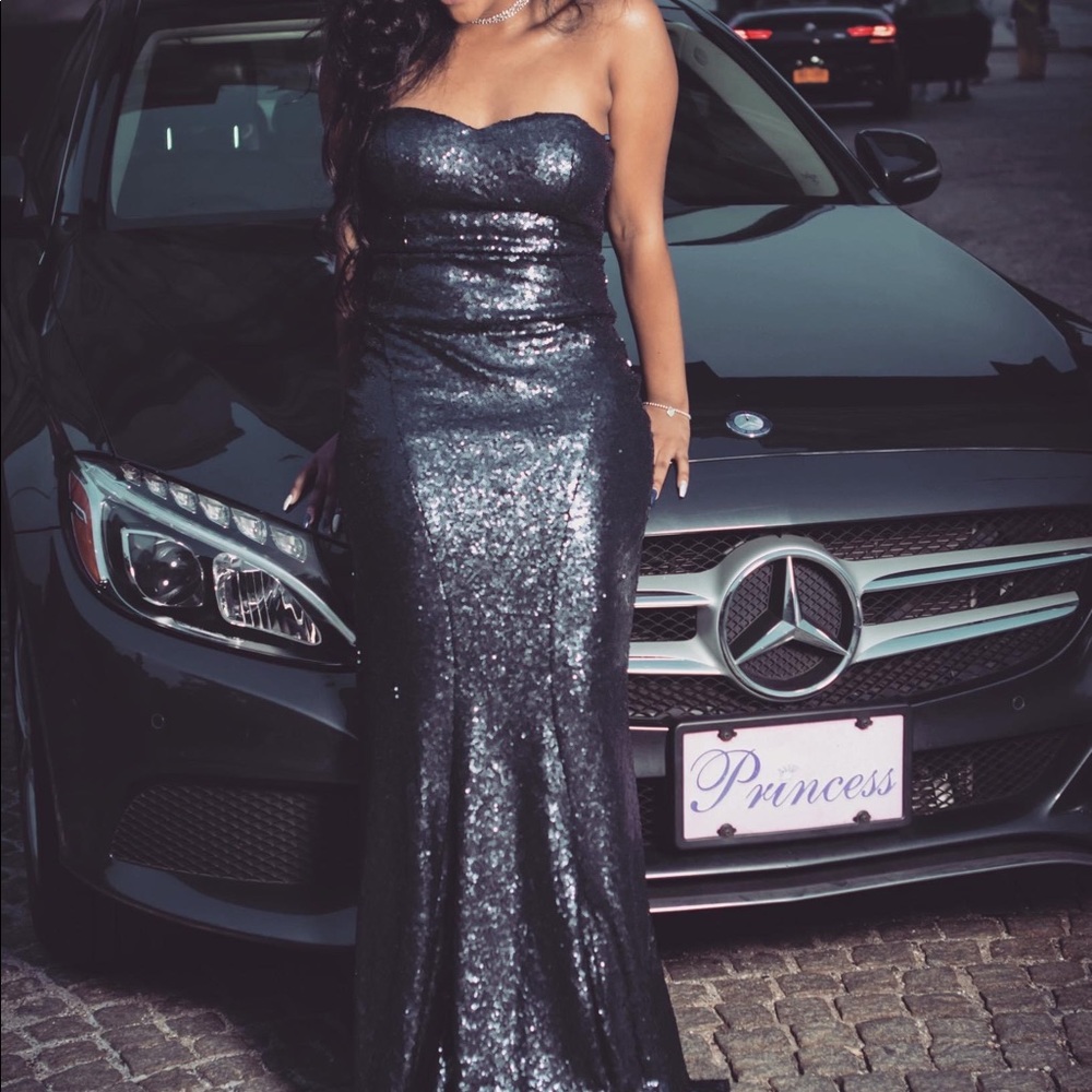 Blue Midnight Sparkle Dress!!!